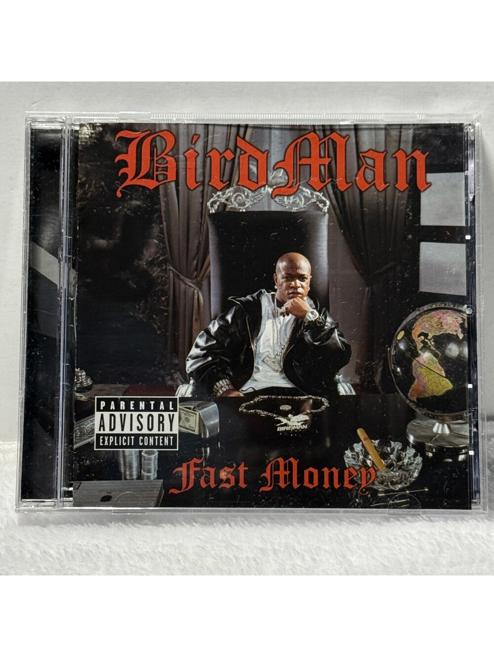 Birdman Fast Money CD 2005 Cash Money Records